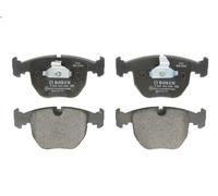 Brake Pad Set, disc brake BOSCH 0 986 494 028 for BMW 5 (E39) 3 1998-2003