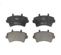Brake Pad Set, disc brake BOSCH 0 986 494 031 for MASTER II Bus (JD) 3 2003-2006