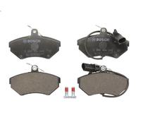 Brake Pad Set, disc brake BOSCH 0 986 494 042 for SEAT EXEO (3R2) 2 2009-2013