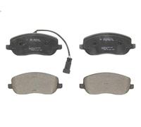 Brake Pad Set, disc brake BOSCH 0 986 494 068 for CROMA (194_) 1.9 2005-2011