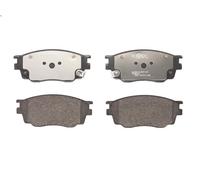 Brake Pad Set, disc brake BOSCH 0 986 494 078 for 6 Saloon (GG) 1.8 2002-2007