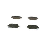 Brake pad set, disc brake BOSCH 0 986 494 090