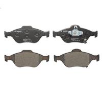 Brake Pad Set, disc brake BOSCH 0 986 494 101 for YARIS (_P9_) 1 2005-2011