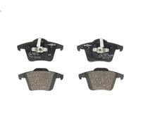 Brake Pad Set, disc brake BOSCH 0 986 494 102 for XC90 I (275) 2.4 2011-2014