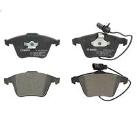 Brake Pad Set, disc brake BOSCH 0 986 494 104 for SEAT EXEO (3R2) 2 2008-2013