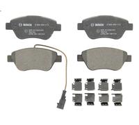Brake Pad Set, disc brake BOSCH 0 986 494 113 for MUSA (350_) 1.4 2005-2012