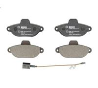 Brake Pad Set, disc brake BOSCH 0 986 494 115 for PANDA (169_) 1.2 2010-