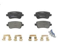 Brake Pad Set, disc brake BOSCH 0 986 494 125 for FIAT CROMA (194_) 2.2 2005-201