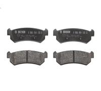 Brake Pad Set, disc brake BOSCH 0 986 494 133 for NUBIRA Saloon 1.4 2005-2007