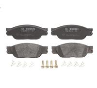 Brake Pad Set, disc brake BOSCH 0 986 494 141 for S-TYPE II (X200) 3 1999-2007