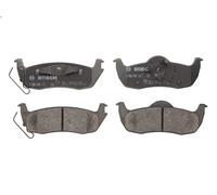 Brake Pad Set, disc brake BOSCH 0 986 494 142 for INFINITI QX56 5.6 2003-2009