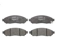Brake Pad Set, disc brake BOSCH 0 986 494 151 for PATHFINDER III (R51) 2.5 2005-