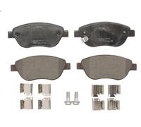 Brake Pad Set, disc brake BOSCH 0 986 494 157 for CORSA D (S07) 1.3 2006-2014