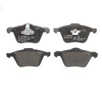 Brake Pad Set, disc brake BOSCH 0 986 494 158 for VOLVO V70 II (285) 2 1999-2007
