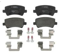 Brake Pad Set, disc brake BOSCH 0 986 494 213 for FORD S-MAX (WA6) 2 2007-2014