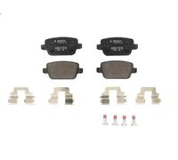 Brake Pad Set, disc brake BOSCH 0 986 494 214 for FORD KUGA I 2 2010-2012