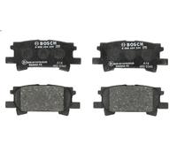 Brake Pad Set, disc brake BOSCH 0 986 494 224 for RX (_U3_) 3 2003-2008