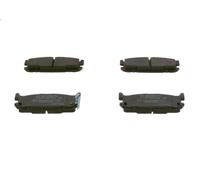 Brake Pad Set, disc brake BOSCH 0 986 494 226 for MX-5 II (NB) 1.6 1998-2005