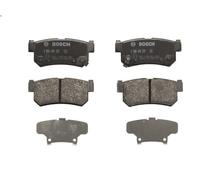 Bosch BP1172 - Brake Pads Car Rear Axle - Bosch Quality - Reduced Noise and Dust - ECE-R90 Certified - Copper-Free - 1 Set of 4 Pads