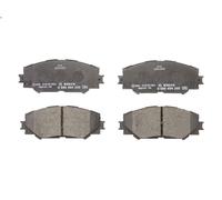 Brake Pad Set, disc brake BOSCH 0 986 494 240 for AURIS (_E15_) 1.8 2009-2012