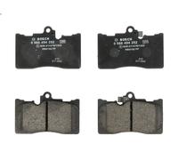 Brake Pad Set, disc brake BOSCH 0 986 494 252 for LEXUS RC (_C1_) 3.5 2014-2017