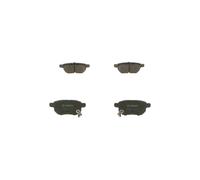 Brake Pad Set, disc brake BOSCH 0 986 494 255 for TOYOTA IQ (_J1_) 1 2009-2015