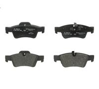 Brake Pad Set, disc brake BOSCH 0 986 494 256 for M-CLASS (W164) 3 2010-2011