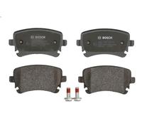 Brake Pad Set, disc brake BOSCH 0 986 494 303 for AUDI A6 C6 (4F2) 2 2004-2011