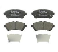 Brake Pad Set, disc brake BOSCH 0 986 494 321 for FIESTA VI Van 1.6 2009-2017