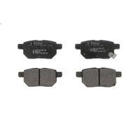 Brake Pad Set, disc brake BOSCH 0 986 494 328 for TOYOTA IQ (_J1_) 1 2009-2015