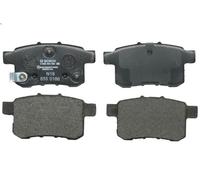 Brake Pad Set, disc brake BOSCH 0 986 494 338 for ACCORD VIII (CP) 2 2008-2012