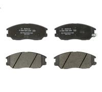 Brake Pad Set, disc brake BOSCH 0 986 494 347 for KIA OPIRUS (GH) 3.5 2003-2006