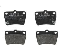 Brake Pad Set, disc brake BOSCH 0 986 494 350 for CHERY TIGGO 2 2006-2008