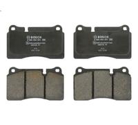 Brake Pad Set, disc brake BOSCH 0 986 494 351 for RANGE ROVER III 4.2 2005-2009