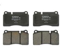 Brake Pad Set, disc brake BOSCH 0 986 494 351 for RANGE ROVER III 4.2 2005-2012