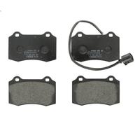 Brake Pad Set, disc brake BOSCH 0 986 494 367 for SEAT LEON (1M1) 1.8 1999-2006