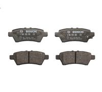 Brake Pad Set, disc brake BOSCH 0 986 494 369 for PATHFINDER III VAN 3 2013-