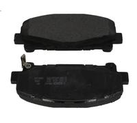 Brake Pad Set, disc brake BOSCH 0 986 494 382 for ACCORD VIII (CP) 2 2008-2012