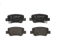 Brake Pad Set, disc brake BOSCH 0 986 494 403 for AVENSIS Saloon (_T27_) 2 2008-