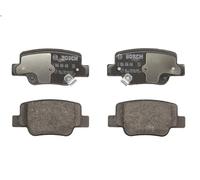 Brake Pad Set, disc brake BOSCH 0 986 494 404 for VERSO (_R2_) 2 2012-2018