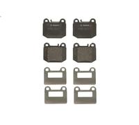 Brake Pad Set, disc brake BOSCH 0 986 494 410 for M-CLASS (W163) 4 2001-2005