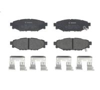 Brake Pad Set, disc brake BOSCH 0 986 494 444 for SUBARU XV (_GP_) 2 2012-2017