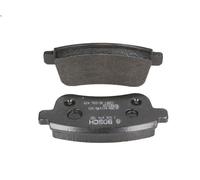 Brake Pad Set, disc brake BOSCH 0 986 494 452 for MEGANE CC (EZ0/1_) 2 2010-