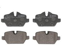Brake Pad Set, disc brake BOSCH 0 986 494 461 for MINI PACEMAN (R61) 2 2012-2016