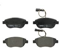 Brake Pad Set, disc brake BOSCH 0 986 494 464 for BRAVO II (198_) 1.9 2006-2009