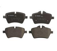 Brake Pad Set, disc brake BOSCH 0 986 494 489 for MINI MINI (R56) 1.6 2010-2013