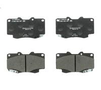Brake pads 0 986 494 497 BOSCH for TOYOTA HILUX VIGO VII Pickup