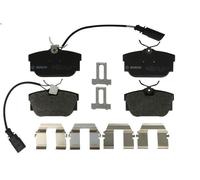 Brake Pad Set, disc brake BOSCH 0 986 494 529 for ALHAMBRA (7V8, 7V9) 1.9 2000-