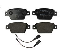 Brake Pad Set, disc brake BOSCH 0 986 494 536 for BRAVO II (198_) 2 2008-2014