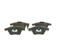 Brake Pad Set, disc brake BOSCH 0 986 494 550 for AUDI A3 (8P1) 2 2003-2008